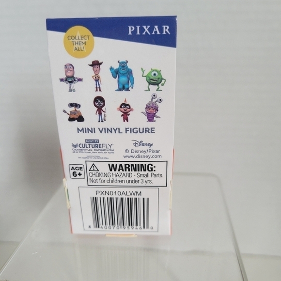 DISNEY PIXAR COCO'S MIGUEL MINI VINYL FIGURE (2.5 INCH) BY CULTUREFLY- BRAND NEW - Picture 4 of 5
